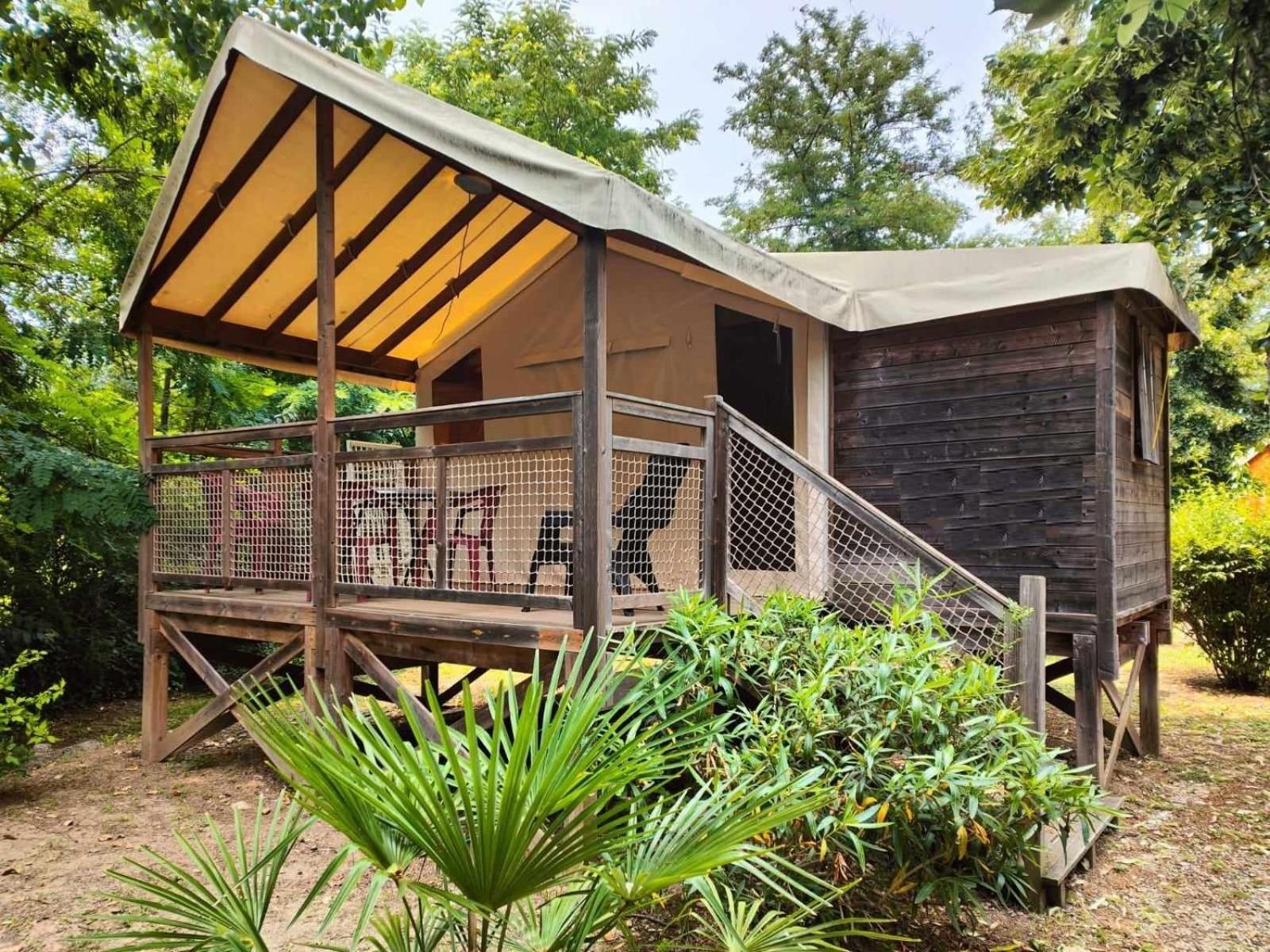 Camping en Ardeche Le Lion Bourg-Saint-Andéol Extérieur photo