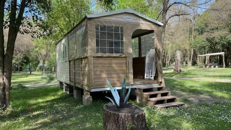 Camping en Ardeche Le Lion Bourg-Saint-Andéol Extérieur photo