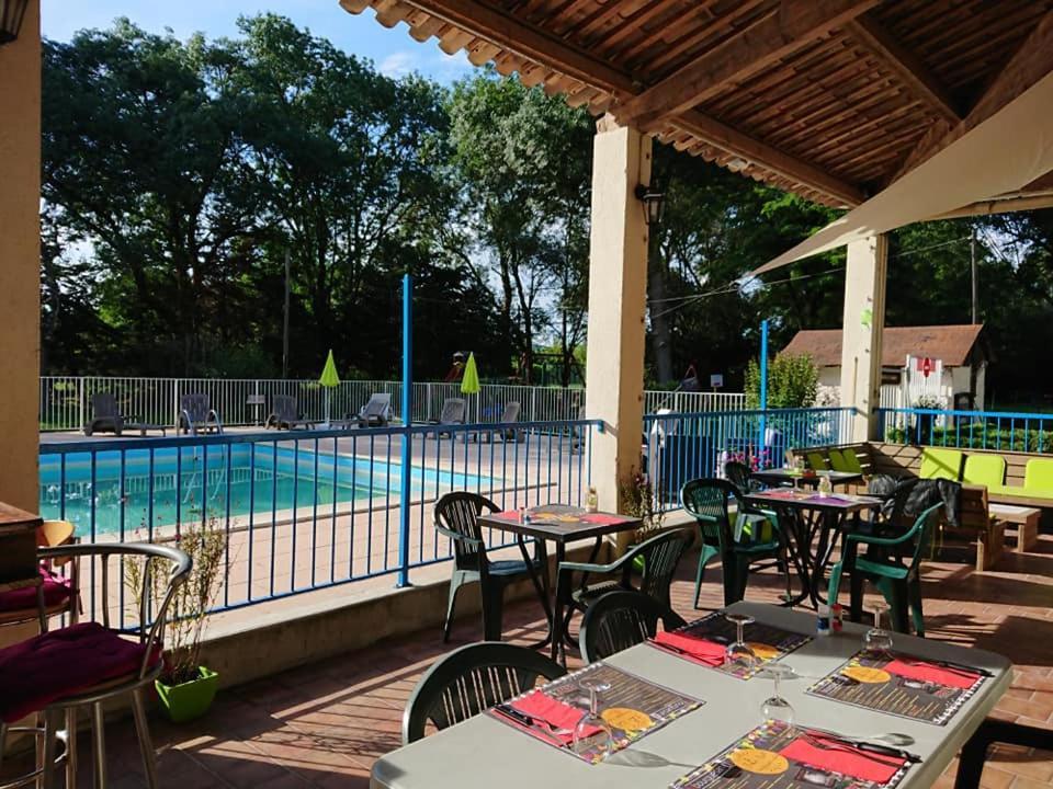 Camping en Ardeche Le Lion Bourg-Saint-Andéol Extérieur photo
