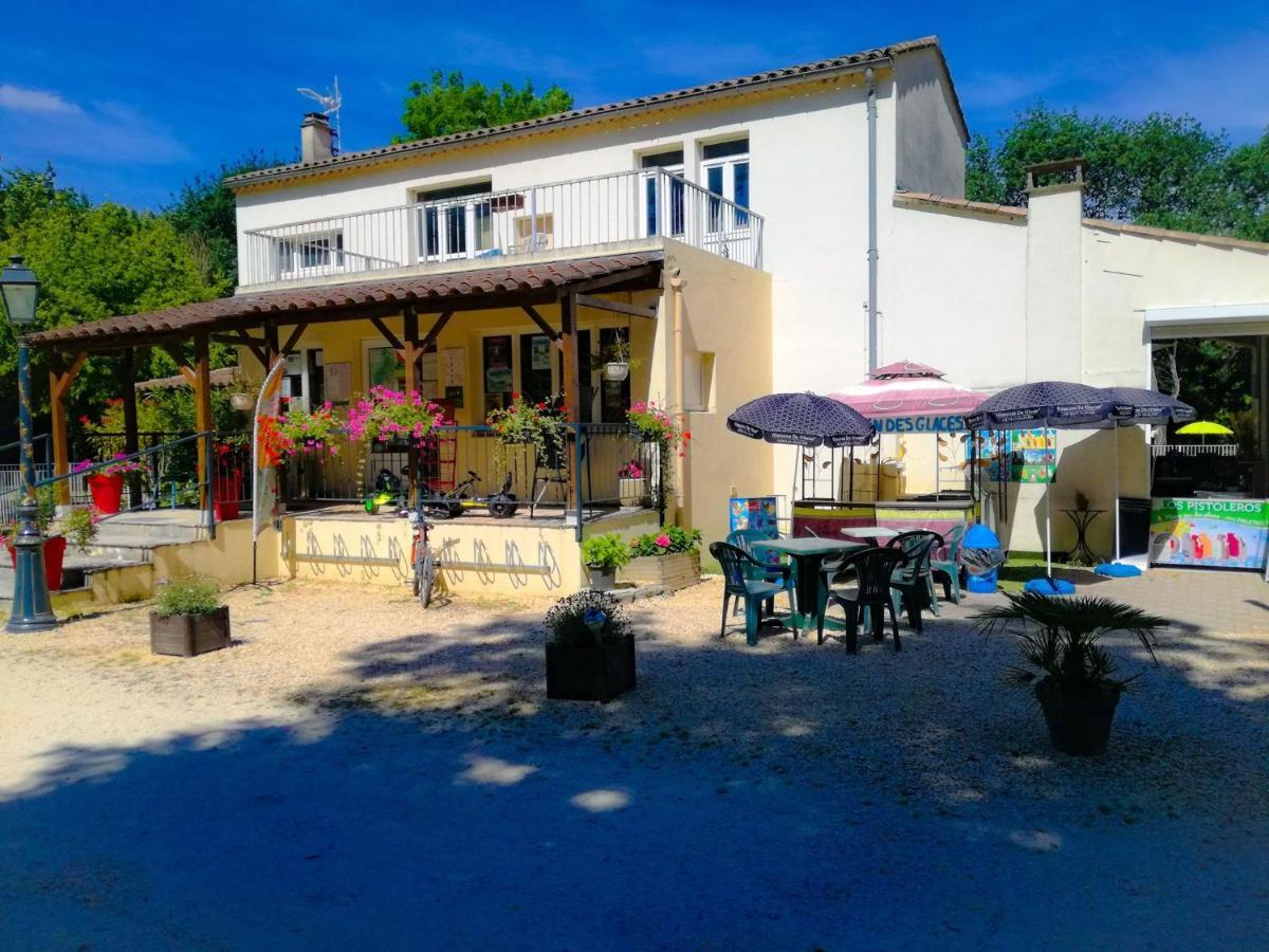 Camping en Ardeche Le Lion Bourg-Saint-Andéol Extérieur photo