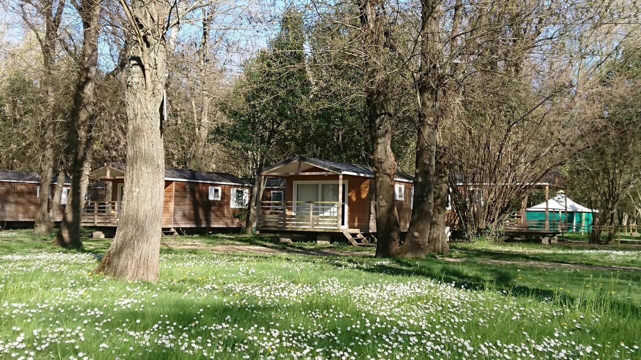 Camping en Ardeche Le Lion Bourg-Saint-Andéol Extérieur photo