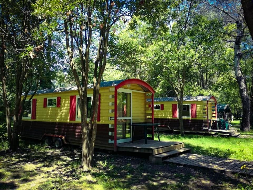 Camping en Ardeche Le Lion Bourg-Saint-Andéol Extérieur photo