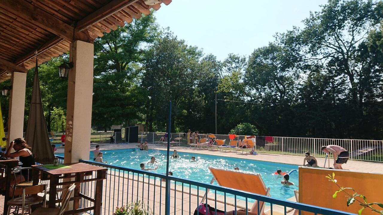 Camping en Ardeche Le Lion Bourg-Saint-Andéol Extérieur photo