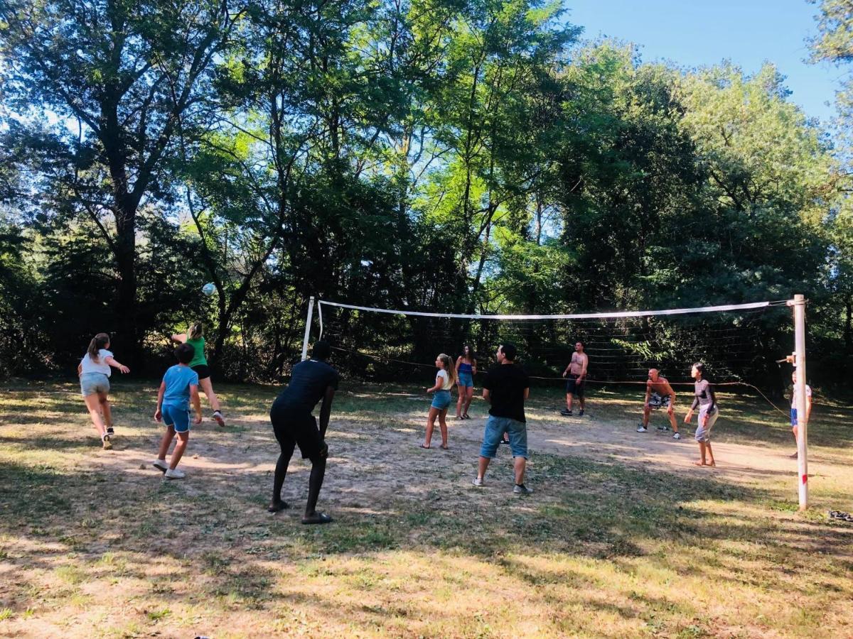 Camping en Ardeche Le Lion Bourg-Saint-Andéol Extérieur photo