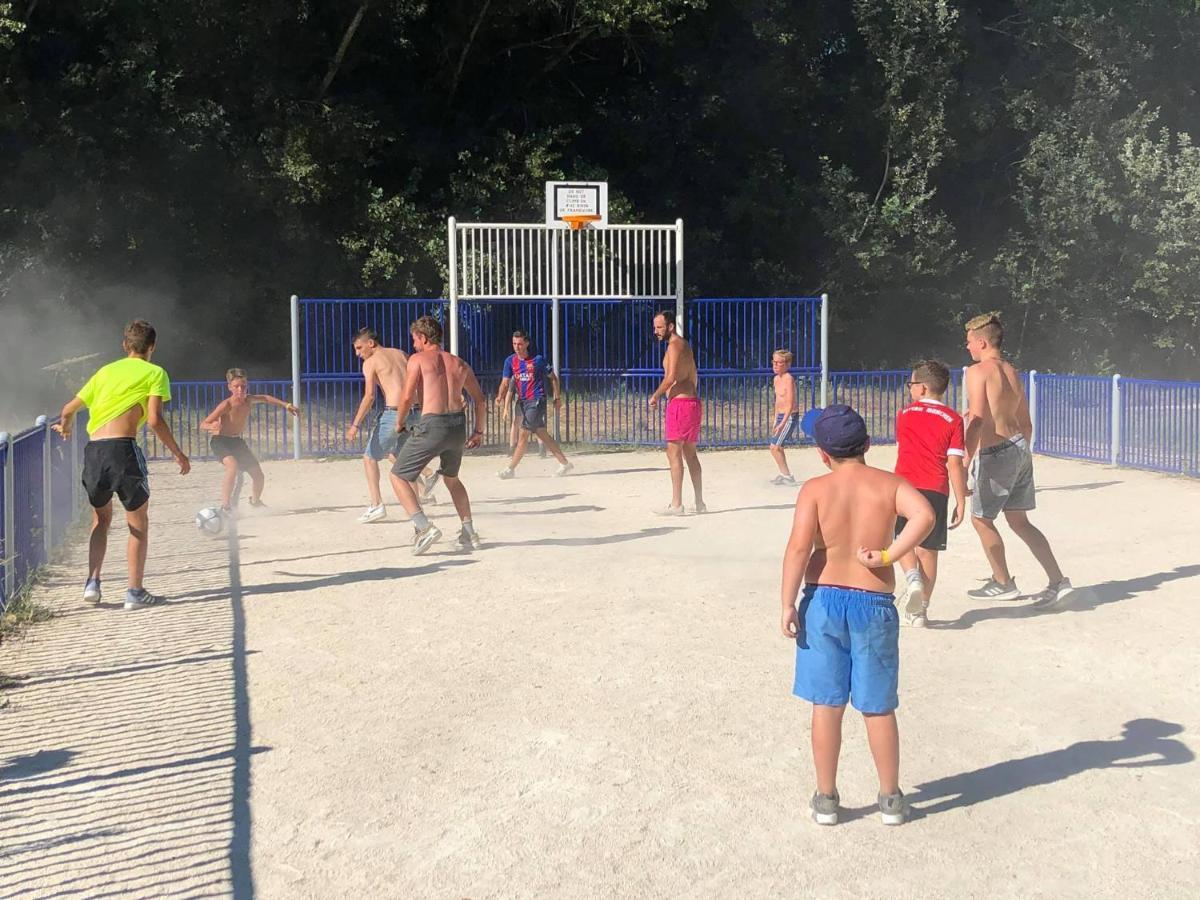 Camping en Ardeche Le Lion Bourg-Saint-Andéol Extérieur photo