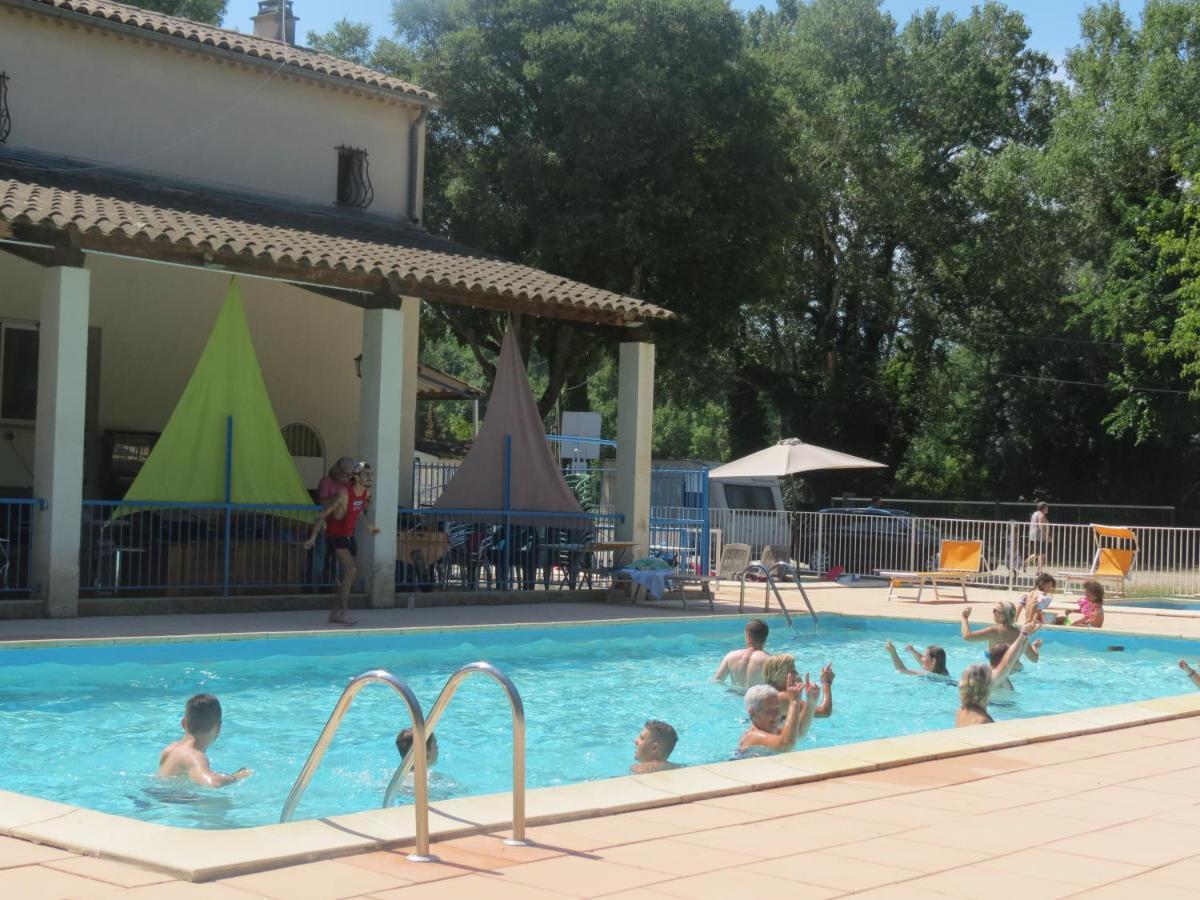 Camping en Ardeche Le Lion Bourg-Saint-Andéol Extérieur photo