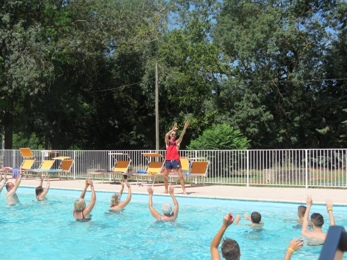 Camping en Ardeche Le Lion Bourg-Saint-Andéol Extérieur photo